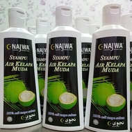 Syampu Air Kelapa Muda Merawat Rambut Rosak