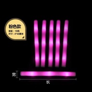 ⇡Colorful Flashing Stick Foam Glow Stick Luminous Sponge Stick Concert Glow Stick Foam Set System LO