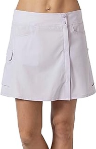 Metro Skort Lite Women Cycling Skirt with Detachable Padded Liner Short