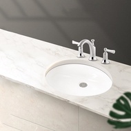 Kohler | อ่างล้างจานเซรามิคแบบฝังใต้เคาน์เตอร์ 19 นิ้ว
