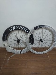 Gryphon 碳纖維公路車輪組(管胎！不是開口肽)