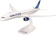 herpa 612548 Other License Snap-Fit United Airlines Boeing 787-9 Dreamliner Miniature 1:200 Scale Co