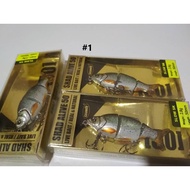 Gewang Anak Lampam Seluang 5cm 2.8g Japan Izumi Shad Alive 50 Multi Section Bait Realistic Lure.