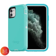 iPhone 11 Otterbox Defender Shockproof Case (Light Blue)