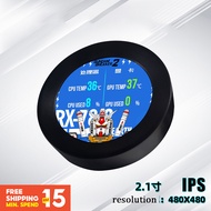 ⭐⭐⭐2023 New 2.1 inch Round IPS LCD Display Secondary Screen Computer CPU GPU Monitor USB Display For