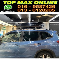 SUBARU FORESTER  *KANAKA* ROOF BOX PREMIUM SERIES WITH ROOF RACK 2 SIDE OPEN