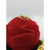 18K SAUDI GOLD RING