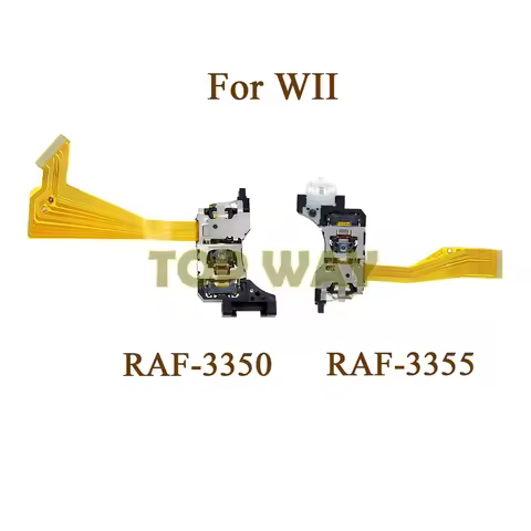 1PCS Replacement Original Optical Pickup Laser Lens For Wii Disc Drive RAF-3350 RAF-3355 3350 3355 L