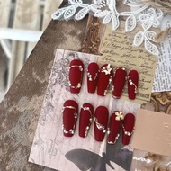 New Chinese Style Wearing Armour Nail Wearing Armour Bride Wearing Armour Patch New Style Wearing Ar