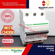 MCB 3 Phase 10A 16A 20A 32A 63A Schneider / Mcb 3P 10A16A 20A 32A 63A