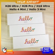 H26 Ultra / H26 Pro / H16 Ultra / Hello Watch 4 Mini / Hello Watch 3 Mini Smart Watch Bluetooth Call