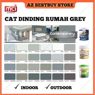 [GREYS] 18 Liter MCI Paint Cat Dinding Rumah Interior &amp; Exterior Wall Paint Matt Kilat