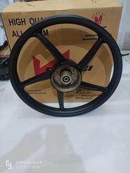 VELG RACING(BELAKANG AJ)MOTOR HONDA REVO ABSOLUTE REVO FIT BLADE KHARISMA SUPRA FIT NEW MEREK ROSSI 