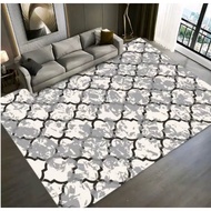 karpet velvet Murah , carpet 3D viral, size M  XL 6XL Ready stok