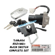 YAMAHA RXZ RXZ135 MAIN SWITCH COMPLETE SET ORIGINAL INDONESIA 55K 5PV 3XL ( 55K-82501-20 )