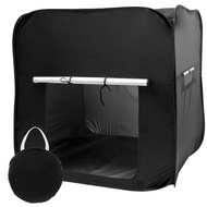 Di Động Trẻ Em Cảm Giác Lều Công Chúa Bé Trai Bé Trong Nhà Bật Lên Nhà Trò Chơi Đen Ra Gấp Làm Dịu L