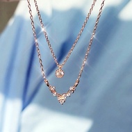 [IU wearing] Selena necklace 2 pieces 1 set W