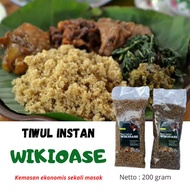 Tiwul Instan Singkong Rendah Kalori Makanan Sehat Instant Wikioase Malang Bisa Juga Untuk Program Di