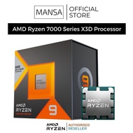 AMD Ryzen 7 7800X3D | Ryzen 9 7900X3D | Ryzen 9 7950X3D Desktop Processor