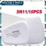 5N11 Mask Filter 10pcs - Replacement Filter for 5N11 Mask Respirator
