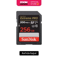 Sandisk Extreme Pro 256GB U3 V30 R200/W140 UHS-I SDXC Memory Card SDSDXXD-256G-GN4IN (ประกันศูนย์)