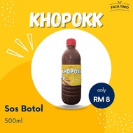 SOS BOTOL KEROPOK LEKOR