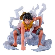 24P 18CM Bandai Figuarts Zero Original One Piece Anime Figure 18cm Monkey D Luffy Gear 2 Actio ema