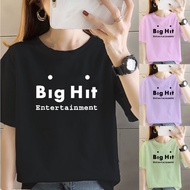 KATUN BTS T-shirt T-shirt/ Hit EntertainmentBIG Kpop T-shirt/ Bts Shirt/ Shirt/ HitBIG Combat Cotton