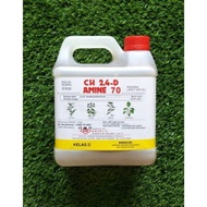CH AMINE 70 racun rumput dalam bendang 4liter