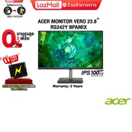 [ผ่อน 0% 3 ด.]ACER MONITOR VERO RS242Ybpamix(IPS/100Hz)/ประกัน 3 Y