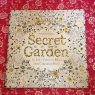 秘密花園畫冊 Secret Garden(正版）