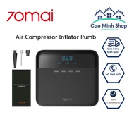 Máy bơm lốp ô tô xe hơi Xiaomi 70mai Midrive TP03 bơm mini tự ngắt chính hãng - Cao Minh Shop