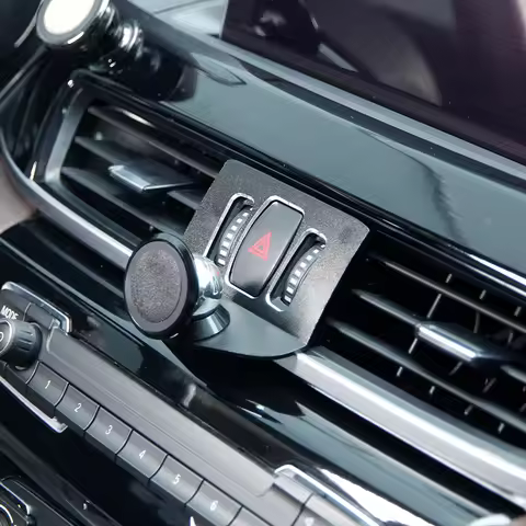 For BMW X1 X2 F47 F48 2016-21 Car Mobile Support Magnetic Phone Mount Stand Auto Phone Holder GPS Na