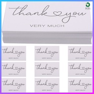 dachwanli  Thank You Card Gift Cards Greeting Floral Thanks Wrapping Accessory Kids Christmas Small