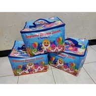 Kids Birthday BABY SHARK Cube Bag