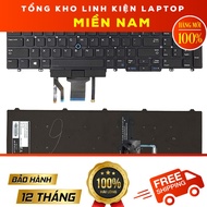 [HCM]Bàn Phim Laptop Dell Latitude 5550 5570 5580 5590 5591 Loại Có Chuột - Có LED Phím