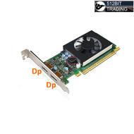 GT730 2G DDR5 graphic card sff low profile (refurbished)