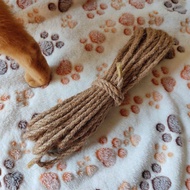 Raw Sisal Rope for DIY Cat Toy / Cat Scratcher / Repair Cat Tree