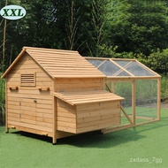 YQ18 Large Outdoor Chicken House Chicken Cage Chicken Coop Chicken Shed Pigeon House Pigeon Nest Dovecote Rabbit Cage Ra
