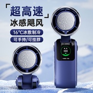 jisulife mini fan jisulife fan New Turbo Handheld Fan Outdoor Portable Foldable Semiconductor Refrig