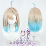 [Freeman] Virtual Anchor Enna Alouette Bird of Paradise New Clothes cos Wig Simulation Scalp