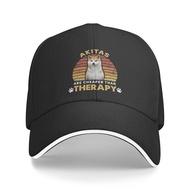Akita Inu Are Cheaper Than Therapy Customized Cool Baseball Cap