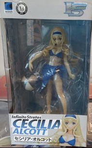Infinite Stratos Cecilia Alcott Figure