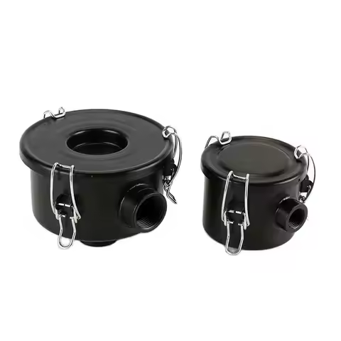 F002/F003/F004/F006/F007/F008 1/2'' 3/8" 3/4'' Thread Air Pressure Blower Vacuum Pump Intake Dust Fi