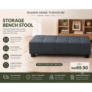 MAISON HOME 3ft Bench Stool