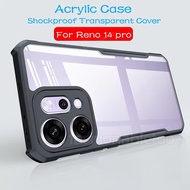 For Reno 14 pro 5G Casing For Oppo Reno 14 pro F 14pro 14F 1 4 Reno14 pro Reno14pro Reno14 F Reno14F
