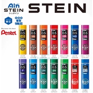 Pentel Ain STEIN Mechanical Pencil Lead Size 0.3 Mm./ 0.5 0.7 0.9 Mm. 15 Filaments C273/C275/C277/C2