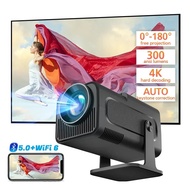 Smart Android11 4K Projector WiFi6 BT5 390ANSI HY320 Full HD 1080P Home Cinema Outdoor Portable Upgr