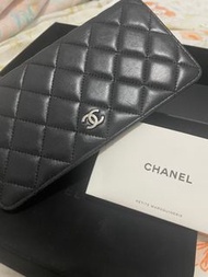 Chanel long wallet classic flap