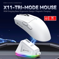 Attack shark X11 Wireless Bluetooth Mouse Gaming Mouse PAW3311 Tablet Phone Mouse iOS